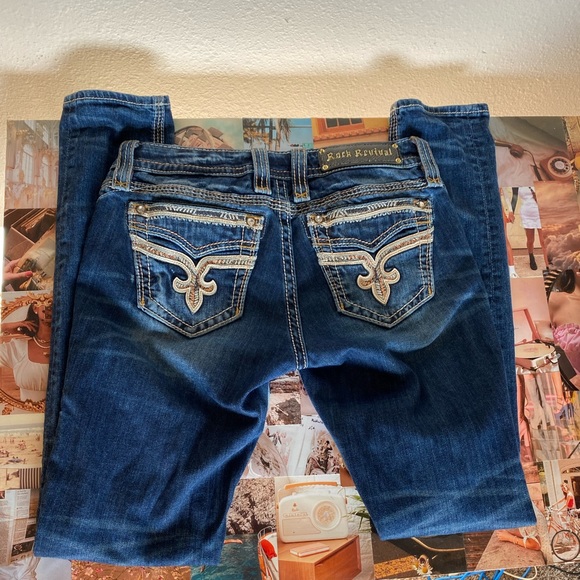 Rock revivals skinny jeans - Picture 3 of 4